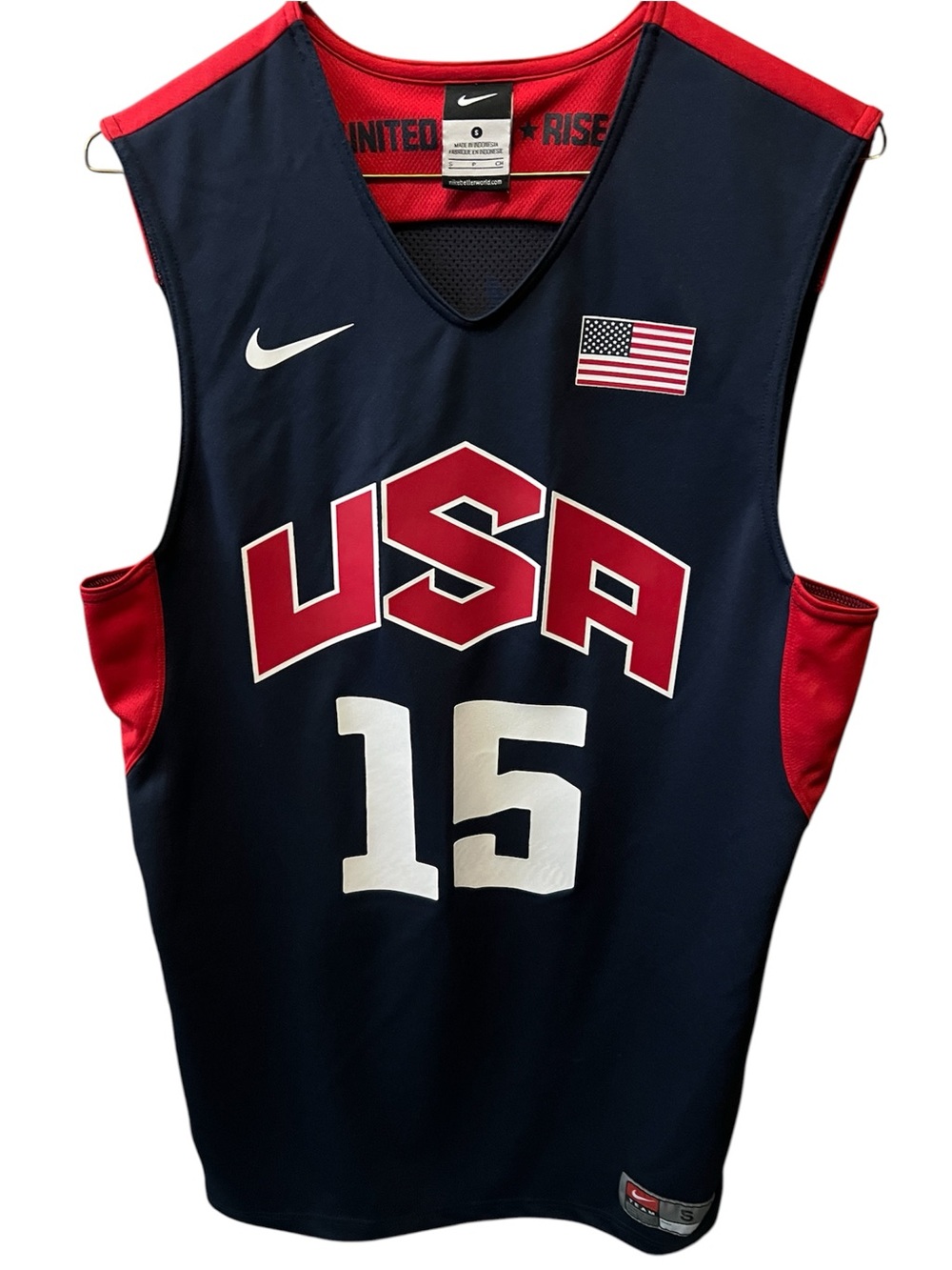 Carmelo Anthony USA jersey